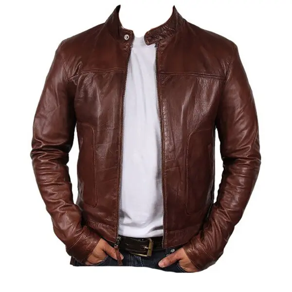 Leather Jacket – Zain Leather
